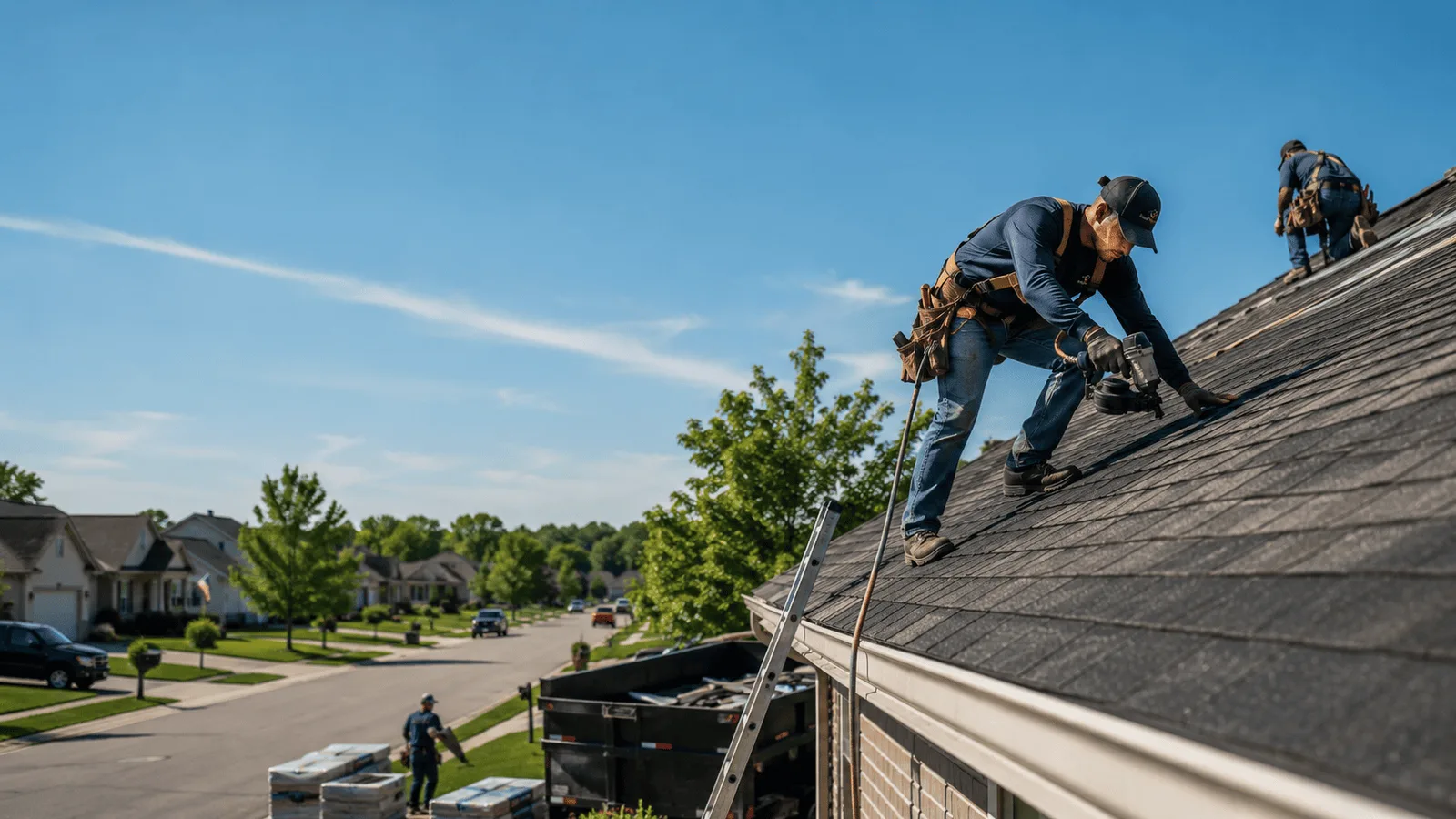 Roof Inspection in New Providence, PA